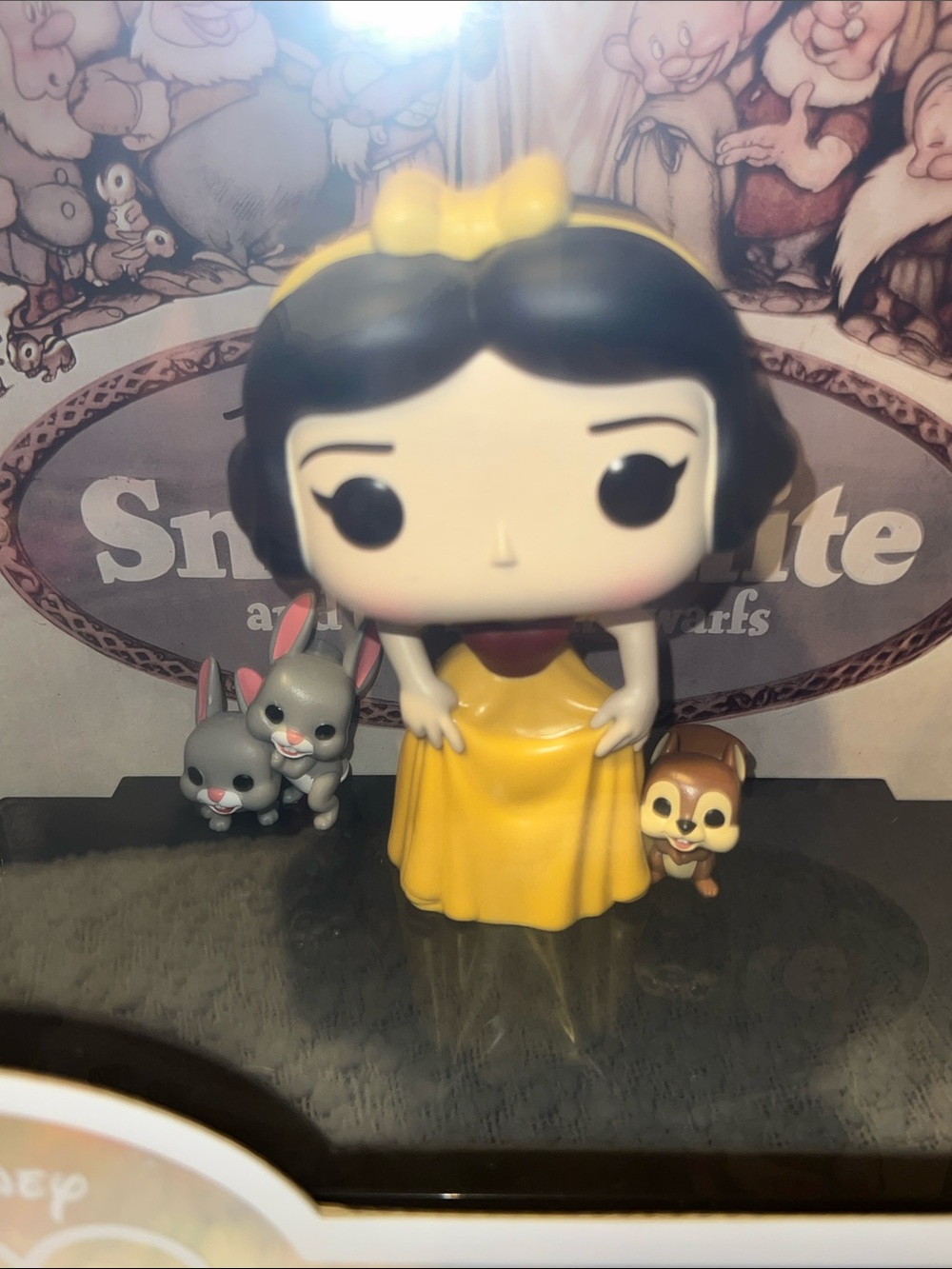 Funko Pop!Disney 100 Snow White & Woodland Creatures Vinyl Figures - NIB - Picture 4 of 5